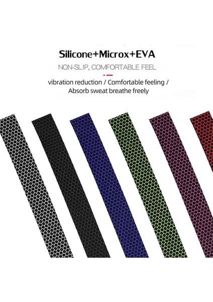 Siyah Stil Yeni Bisiklet Direksiyonu Yol Bisikleti Kaymaz Silikon Jel Eva Şok Emme Direksiyon Bandı Sarma Uç Takma Bisiklet Direksiyonu (Yurt Dışından) modelleri