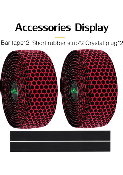 Siyah Stil Yeni Bisiklet Direksiyonu Yol Bisikleti Kaymaz Silikon Jel Eva Şok Emme Direksiyon Bandı Sarma Uç Takma Bisiklet Direksiyonu (Yurt Dışından) indirimleri