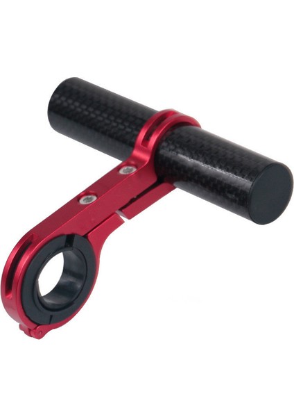 Kırmızı 2 Tarzı Bisiklet Direksiyon Bağlantı Braketi Alüminyum Alaşımlar Karbon Fiber Stand Bisiklet Farı Bilgisayar Desteği Tutucuları Bisiklet Uzatma Braketleri (Yurt Dışından)