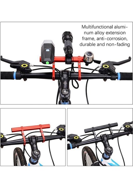 Kırmızı 2 Tarzı Bisiklet Direksiyon Bağlantı Braketi Alüminyum Alaşımlar Karbon Fiber Stand Bisiklet Farı Bilgisayar Desteği Tutucuları Bisiklet Uzatma Braketleri (Yurt Dışından) fiyatları