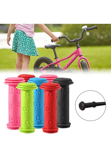 Yeşil Tarzı 1 Adet Evrensel Kauçuk Bisiklet Bisikleti Tutma Kolu Kavrama Triciklet Scooter Çocuk Kaykay Bisiklet Aksesuarları (Yurt Dışından) fırsatları