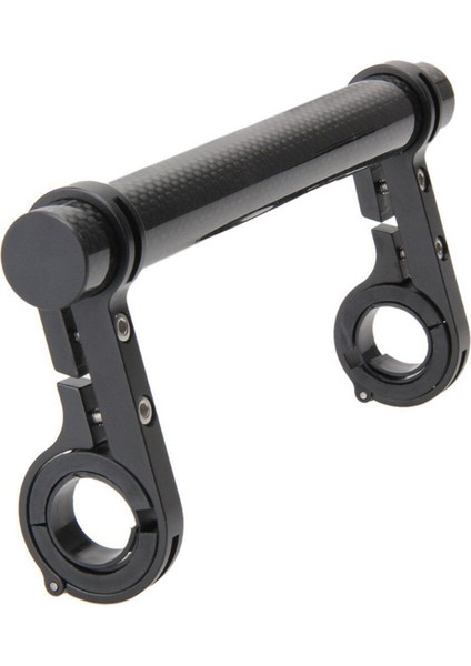 20CM Siyah Tarzı 20CM 10CM Bisiklet Direksiyonu Bisiklet Fener Tutucu Kolu Karbon Fiber Bisiklet Uzatma Montaj Braketi Bisiklet Aksesuarları (Yurt Dışından)