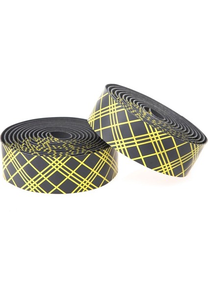 Sarı Stil Yol Bisikleti Tutma Pu Eva Direksiyon Bandı Bisiklet Aksesuarları Kaymaz Amortisörlü Bisiklet Direksiyon Bandı Yol Bisikleti (Yurt Dışından)