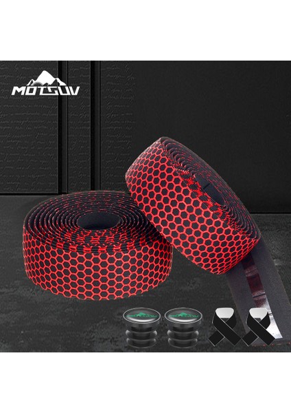 Petek Yeşili Tarzı 2 Adet Kaymaz Bisiklet Direksiyon Bandı Pu Eva Şok Emici Yol Bisikleti Titreşim Önleyici Sarma Bisiklet Aksesuarları (Yurt Dışından) modelleri