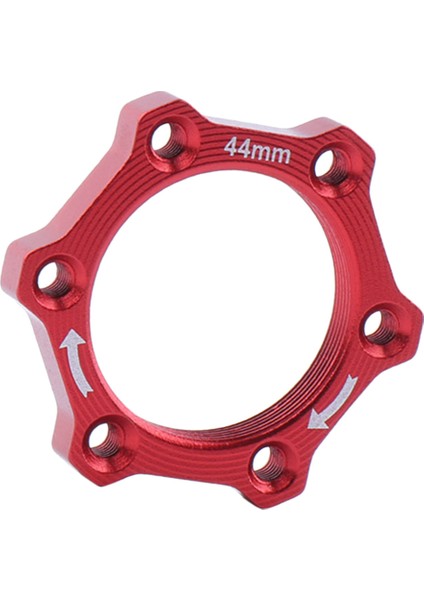 Kırmızı 44MM Stili Dağ Bisikleti Hub Disk Fren Rotor Adaptörü Bisiklet Fren Parçaları Aksesuarları - Renk ve Boyut Seçenekleriyle (Yurt Dışından)