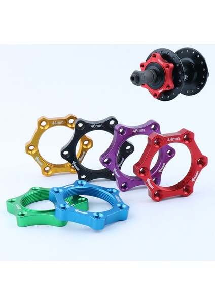 Kırmızı 44MM Stili Dağ Bisikleti Hub Disk Fren Rotor Adaptörü Bisiklet Fren Parçaları Aksesuarları - Renk ve Boyut Seçenekleriyle (Yurt Dışından) fiyatları