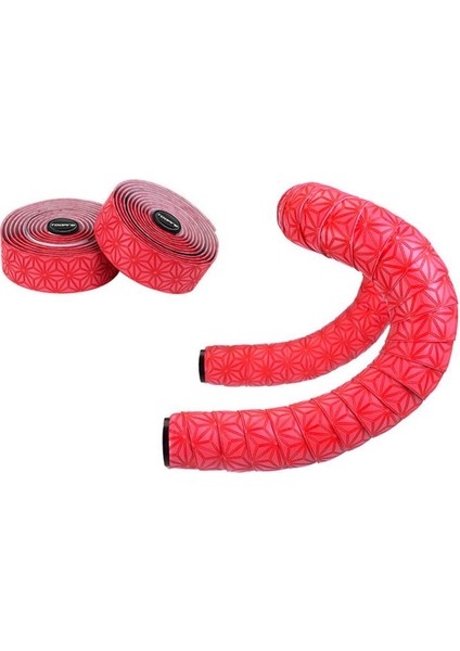 No.4 Stili 2 Adet Yol Bisikleti Kolu Bandı Nefes Alabilen Kaymaz Bisiklet Silikon Şok Pu Eva Dead Fly Bisiklet Kayışı Dead Flying Bisiklet Aksesuarları (Yurt Dışından)