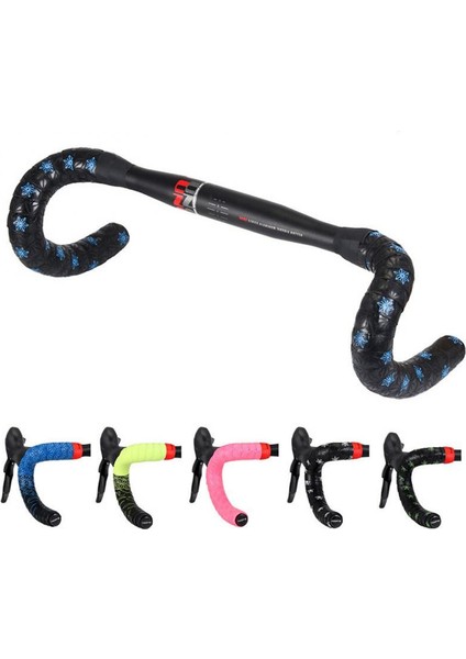 No.4 Stili 2 Adet Yol Bisikleti Kolu Bandı Nefes Alabilen Kaymaz Bisiklet Silikon Şok Pu Eva Dead Fly Bisiklet Kayışı Dead Flying Bisiklet Aksesuarları (Yurt Dışından) modelleri