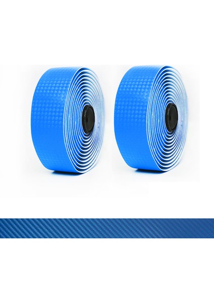 Model2-Mavi Tarzı Bucklos Profesyonel Bisiklet Direksiyon Bandı Silikon Yol Bisikleti Direksiyon Bandı Nefes Alabilen Bisiklet Direksiyon Kayışı Bisiklet Parçası (Yurt Dışından)