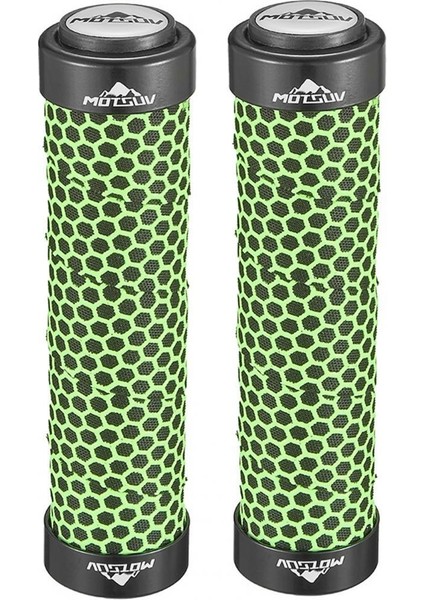 Yeşil Stil 1 Çift Nefes Alabilir Ergonomik Tasarım Rahat Dayanıklı Kullanışlı Bisiklet Direksiyon Pedi Direksiyon Kılıfı Aksesuarları (Yurt Dışından)