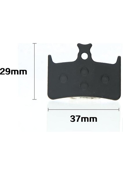 1 Adet Metal Tarzı Hope Tech 3 V4 E4 Dağ Bisikleti Fren Balatası Parçaları Aksesuarları Için Reçine Metal Mtb Bisiklet Hidrolik Disk Fren Balatası (Yurt Dışından)