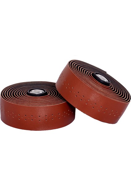 Drak Brown Stili Bisiklet Vintage Delikli Direksiyon Kayışı Deri Şok Emici Kaymaz Konfor Uzatılmış Yol Bisikleti Direksiyon Kayışı (Yurt Dışından) modelleri
