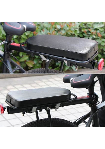 No.2 Tarzı Dağ Bisikleti Koltuk Plakası Bisiklet Arka Koltuk Yastık Arka Raf Kalınlaştırılmış Koltuk Aksesuarları (Yurt Dışından) fiyatları