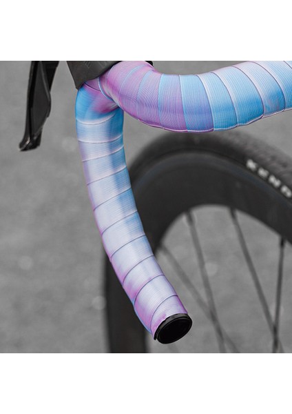 Gök Mavisi Tarzı Bisiklet Gradyanı Direksiyon Bandı 5d Şok Emici ve Kaymaz Direksiyon Bandı Yol Bisikleti Askı Direksiyon Takımı Binme Ekipmanları (Yurt Dışından) modelleri