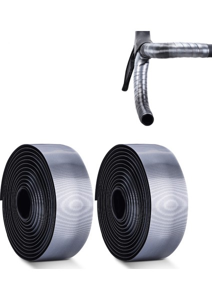 Gök Mavisi Tarzı Bisiklet Gradyanı Direksiyon Bandı 5d Şok Emici ve Kaymaz Direksiyon Bandı Yol Bisikleti Askı Direksiyon Takımı Binme Ekipmanları (Yurt Dışından) indirimleri