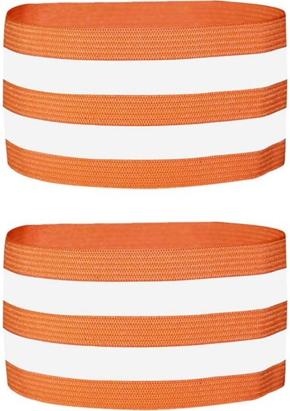 Turuncu Tarzı Yüksek Görünürlük Yansıtıcı Bileklikler Koşu Için Uygun Kol, Bilek, Ayak Bileği Için Yansıtıcı Giysi Şeritleri (Yurt Dışından)