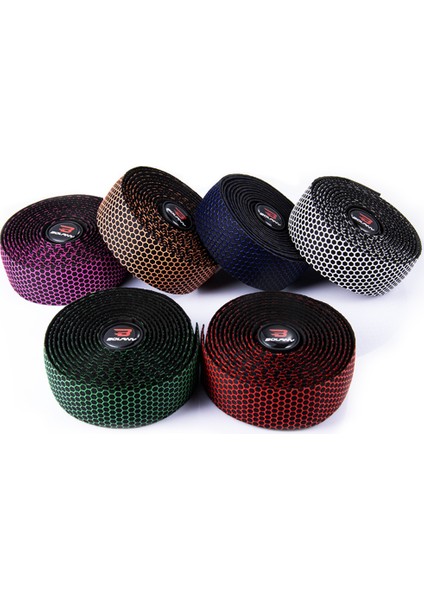 Kırmızı Stil Ultrahafif Yol Bisikleti Direksiyon Bandı Balpeteği Tasarımı Kaymaz Eva Şok Emici Bisiklet Direksiyon Bandı Bisiklet Aksesuarları (Yurt Dışından) modelleri