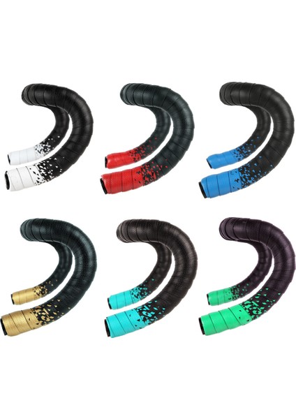 E Tarzı G419 Yol Bisikleti Direksiyonu Renkli Konforlu Nefes Alabilen Tutma Kılıfları (Yurt Dışından) fırsatları