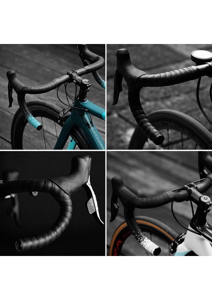 Kırmızı Siyah Tarzı 2rolls Kaymaz Bisiklet Direksiyon Bandı Şok Emici Yol Bisikleti Direksiyon Bandı Yumuşak Bisiklet Kolu Kemeri Bisiklet Sarma (Yurt Dışından) fırsatları