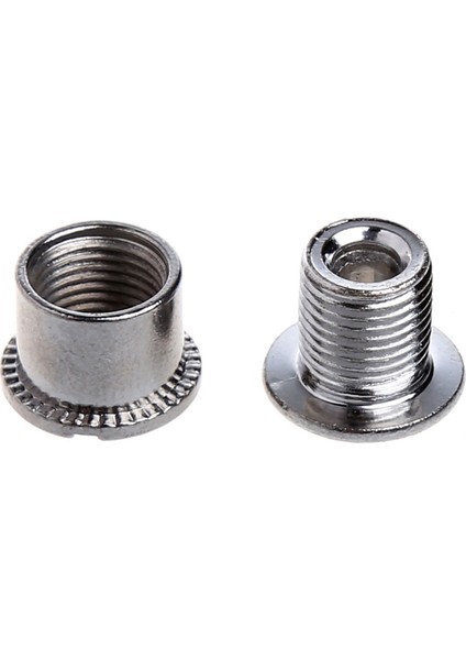 B Tarzı Bisiklet Tırnak Plakası Dişli Vidalar Mtb Yol Bisikleti Tek Disk Çelik (Yurt Dışından)