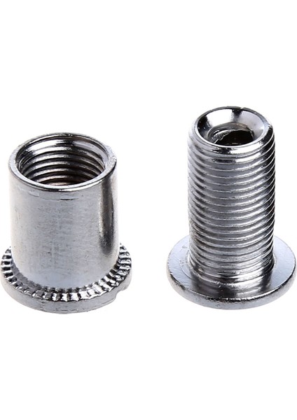 B Tarzı Bisiklet Tırnak Plakası Dişli Vidalar Mtb Yol Bisikleti Tek Disk Çelik (Yurt Dışından) fiyatları