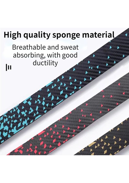 Mavi Stil Bisiklet Direksiyon Bandı Titreşim Önleyici Pu Eva Bükülmüş Yol Bisikleti Şeritleri Yarış Nefes Alabilen Kaymaz Kavrama Kolu Kemer Sarma (Yurt Dışından) fırsatları