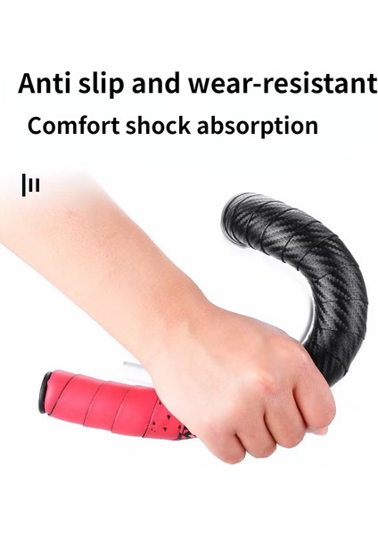 Mavi Stil Bisiklet Direksiyon Bandı Titreşim Önleyici Pu Eva Bükülmüş Yol Bisikleti Şeritleri Yarış Nefes Alabilen Kaymaz Kavrama Kolu Kemer Sarma (Yurt Dışından) indirimleri