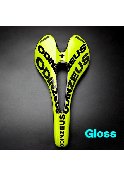 Parlak Sarı Tarzı Odinzeus En Yeni Karbon Fiber Mtb Bisiklet Koltuğu Karbon Koltuk Yastığı Ultrahafif Yol/dağ Bisikleti Katlanır Bisiklet Ön Koltuk (Yurt Dışından)
