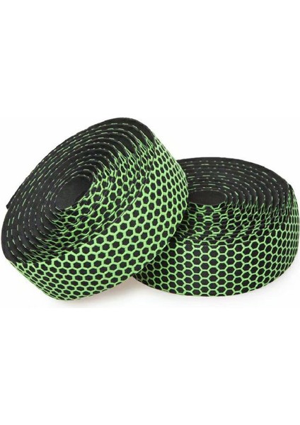 Renk 3 Stili 1 Çift Koyu Yeşil Renk Kaymaz Silika Direksiyon Bandı Yol Bisikleti Jel Eva Şok Emici Bisiklet Direksiyon Bandı (Yurt Dışından) fiyatları