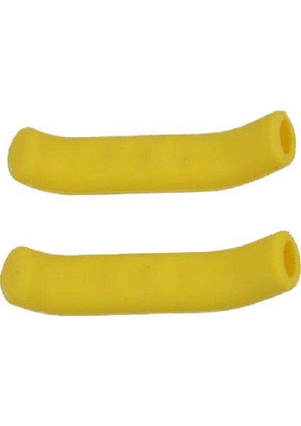 Sarı Tarzı 1 Çift Dağ Bisikleti Direksiyon Kavrama Sarımı Bisiklet Fren Kolu Kaymaz Silikon Kılıf Koruyucu Çıkarılabilir Direksiyon Kavrama Kılıfı (Yurt Dışından)