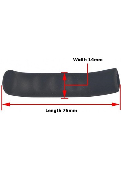 Siyah Stil 1 Çift Dağ Bisikleti Fren Kolları Kılıfı Kaymaz Silikon Fren Sapı Koruma Kapak Bisiklet Aksesuarları Bisiklet Direksiyon Bandı (Yurt Dışından) modelleri