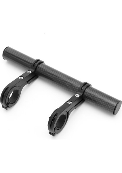 20CM Karbon Siyahı Tarzı 20CM Karbon Tüp Bisiklet Direksiyon Genişletici Montaj Dağ Mtb Bisiklet Bisiklet Işık Tutucu Flaş Işık Tutucu Bisiklet Araçları (Yurt Dışından)