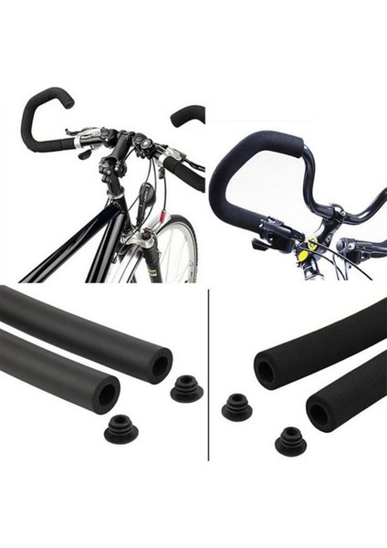 Mat Stil Sele Kolu Sünger Kılıfı 2 Adet Bisiklet Bisiklet Bisiklet Kelebek Kılıfı Kaymaz (Yurt Dışından) fırsatları