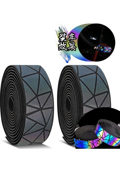 Siyah Stil Yol Bisikleti Direksiyon Sargısı Kaymaz Kayış Aşınmaya Dayanıklı Renk Yol Bisikleti Ölü Sinek Kayış Yarış Bisikleti Bant Profesyonel Sargı (Yurt Dışından) fırsatları