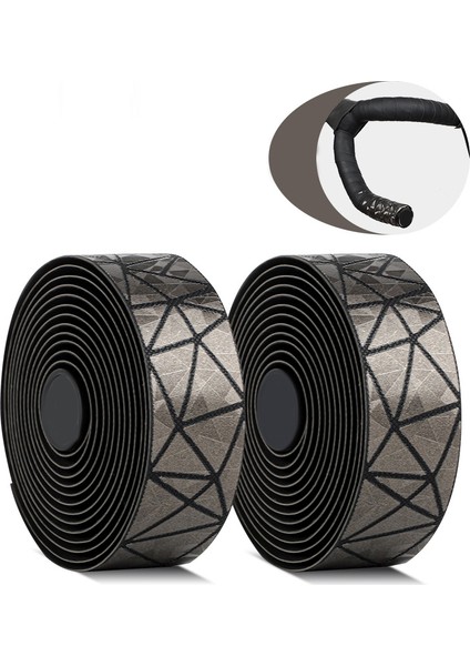 Siyah Stil Yol Bisikleti Direksiyon Sargısı Kaymaz Kayış Aşınmaya Dayanıklı Renk Yol Bisikleti Ölü Sinek Kayış Yarış Bisikleti Bant Profesyonel Sargı (Yurt Dışından) indirimleri