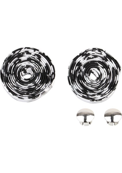 Siyah Sarı Tarzı 1 Çift Bisiklet Direksiyon Bandı Takma Fişler Elastik Kauçuk Köpük Kaymayan Bisiklet Direksiyon Sargı Çoğu Bisiklet Için (Yurt Dışından) indirimleri