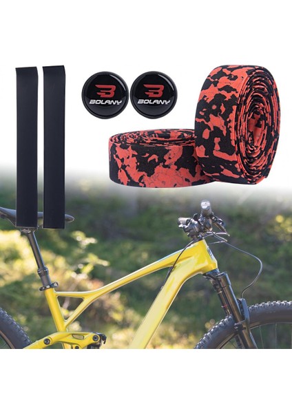 Kamuflaj Stili 1 Çift Dayanıklı Bisiklet Kavrama Bandı Kalınlaştırılmış Bisiklet Direksiyon Bandı Aşınmaya Dayanıklı Kaymaz Yüksek Mukavemetli Bisiklet Kavrama Bandı (Yurt Dışından) fiyatları