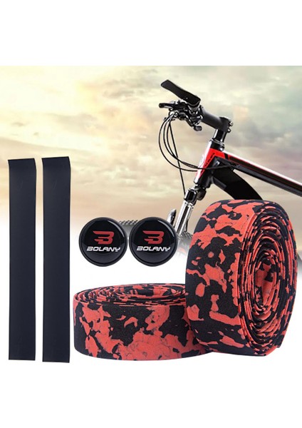 Kamuflaj Stili 1 Çift Dayanıklı Bisiklet Kavrama Bandı Kalınlaştırılmış Bisiklet Direksiyon Bandı Aşınmaya Dayanıklı Kaymaz Yüksek Mukavemetli Bisiklet Kavrama Bandı (Yurt Dışından) modelleri