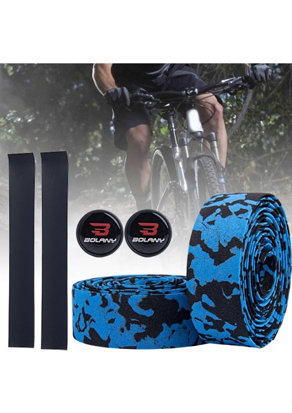Kamuflaj Stili 1 Çift Dayanıklı Bisiklet Kavrama Bandı Kalınlaştırılmış Bisiklet Direksiyon Bandı Aşınmaya Dayanıklı Kaymaz Yüksek Mukavemetli Bisiklet Kavrama Bandı (Yurt Dışından) fırsatları