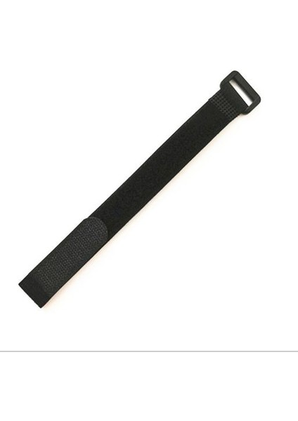 Siyah Stil 5 Parça 30CM Ters Toka Bisiklet Kayışı Velcro Kayışı Tel Kayışı Bisiklet Şişe Balıkçılık Çabuk Bağlama Bantları (Yurt Dışından)