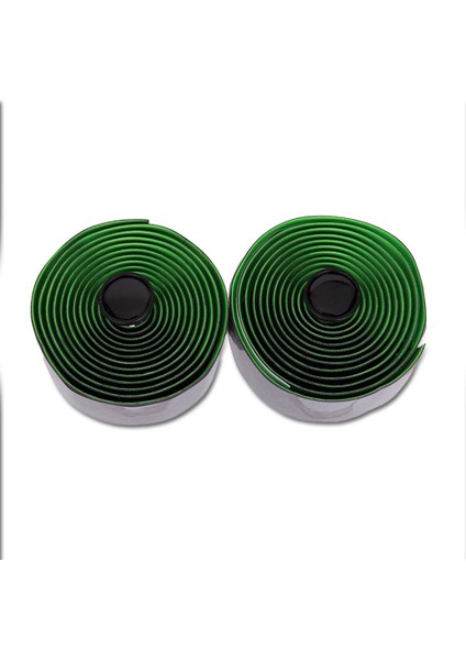 Yeşil Stil 1 Çift Bisiklet Sap Sarma Bantları Dolgulu Eva Bisiklet Ekstra Uzun Jel Gidon Sarıcılar Bisiklet Gidon Tutacak Yeşil (Yurt Dışından)