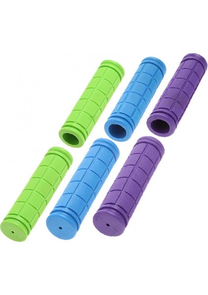 Kırmızı Stil 1 Çift Bisiklet Direksiyonu Silikon Tek Renk Oluk Tasarımı Direksiyon Bandı Evrensel Kaymaz Bisiklet Direksiyonu Kılıfı (Yurt Dışından) modelleri