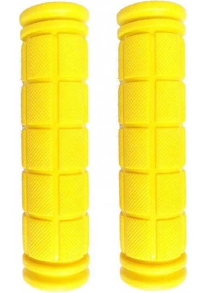 Kırmızı Stil 1 Çift Bisiklet Direksiyonu Silikon Tek Renk Oluk Tasarımı Direksiyon Bandı Evrensel Kaymaz Bisiklet Direksiyonu Kılıfı (Yurt Dışından) indirimleri