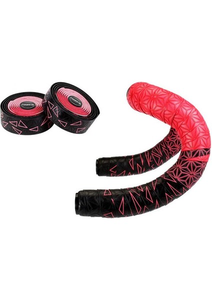 No.8 Tarzı 2 Adet Yol Bisikleti Kolu Bandı Nefes Alabilen Kaymaz Bisiklet Silikon Şok Pu Eva Dead Fly Bisiklet Kayışı Dead Flying Bisiklet Aksesuarları (Yurt Dışından)