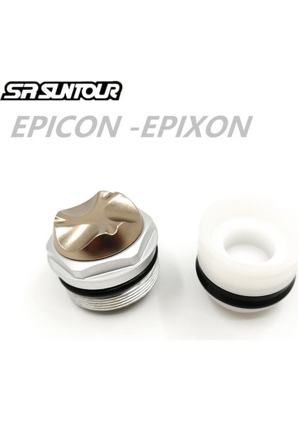 Ep Kapak Stili Mtb Çatal Onarım Parçası Suntour Epixon Epicon Gaz Damping Çubuğu Şişirme Valf Tabanı Dağ Bisikleti Ep Yağ ve Gaz Damping Ön Çatal (Yurt Dışından) modelleri
