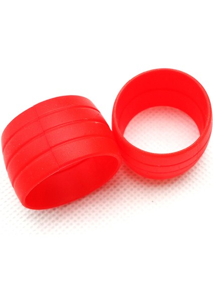Kırmızı Stil 1 Çift Bisiklet Silikon Esnek Kayış Sabitleme Yüzüğü Kaymayı Önleyici Fişler Su Geçirmez Dayanıklı Kayış Halkaları Yol Bisikleti Kolu Bandı Için (Yurt Dışından)