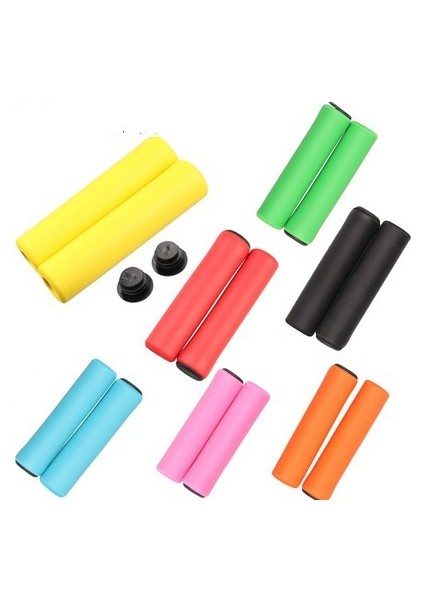 2-Siyah Tarzı Bisiklet Gidon Bandı Eva Kaymaz Nem Çekme Şok Emilimli Gidon Bandı Bisiklet Gidon Kamuflaj Sargı Bandı (Yurt Dışından)