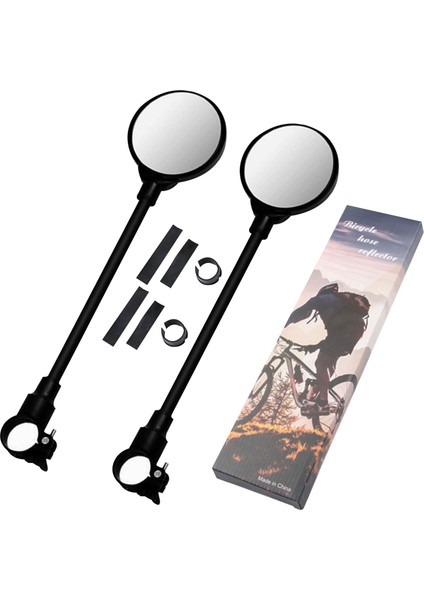 2 Adet 5X7CM Tarzı Evrensel Mtb Bisiklet Arka Görüş Aynası Ayarlanabilir Döndür Geniş Açılı Bisiklet Arka Görüş Aynaları Motosiklet Bisiklet Aksesuarları (Yurt Dışından) modelleri