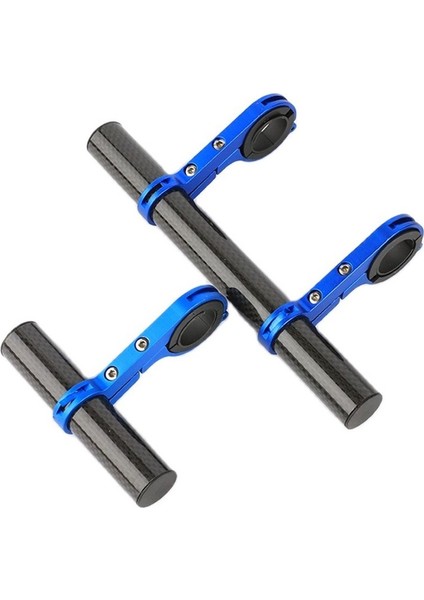 A2 Stili Karbon Fiber Braket Kelepçesiyle Bisiklet Hızölçer Far Lamba Tutucu Için cm Tüp Bisiklet Direksiyon Uzatma Uzantısı (Yurt Dışından)