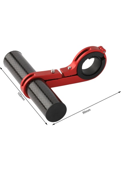 A2 Stili Karbon Fiber Braket Kelepçesiyle Bisiklet Hızölçer Far Lamba Tutucu Için cm Tüp Bisiklet Direksiyon Uzatma Uzantısı (Yurt Dışından)